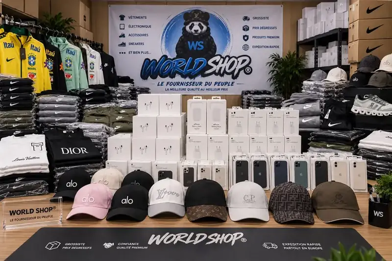 World Shop — Showroom grossiste